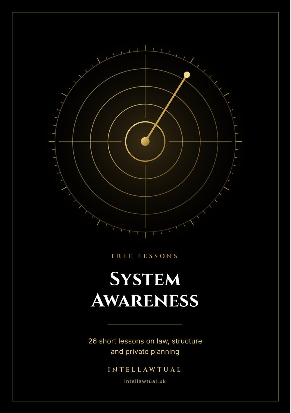 Cover of System Awareness, free lessons from Intellawtual